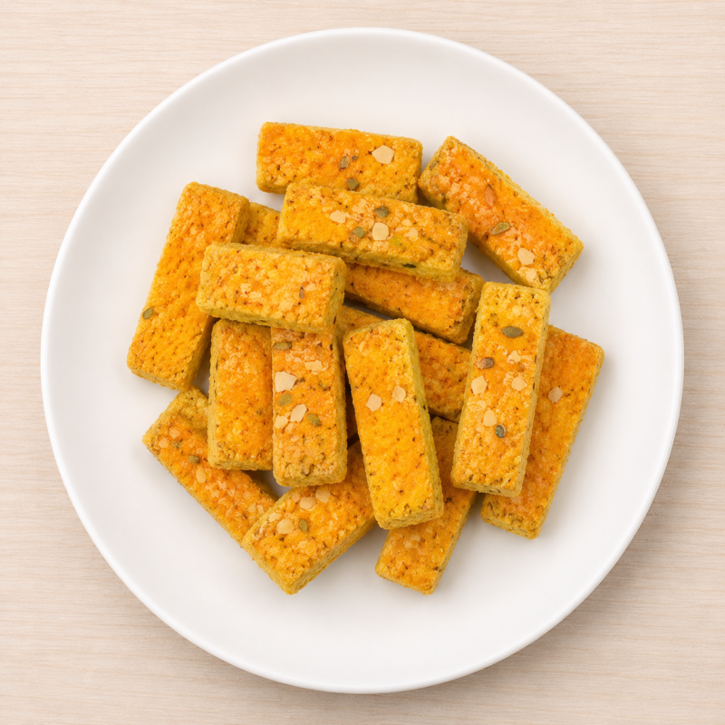 Kesar Cookies