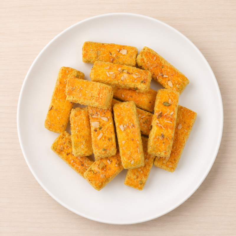 Kesar Pista Cookies