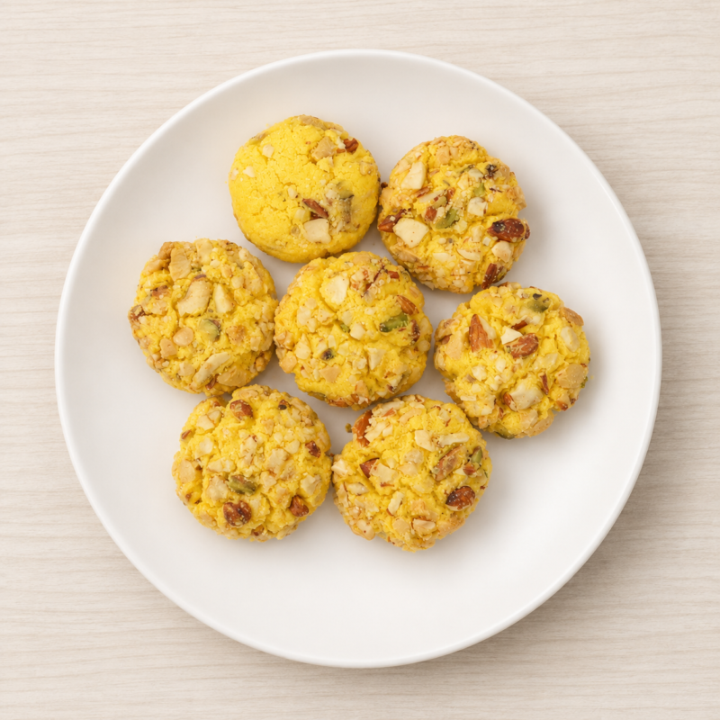Nutty Wutty Cookies